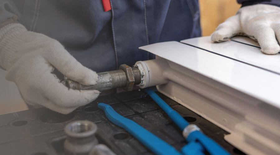 Professional water heater repair services in Silver City, NV